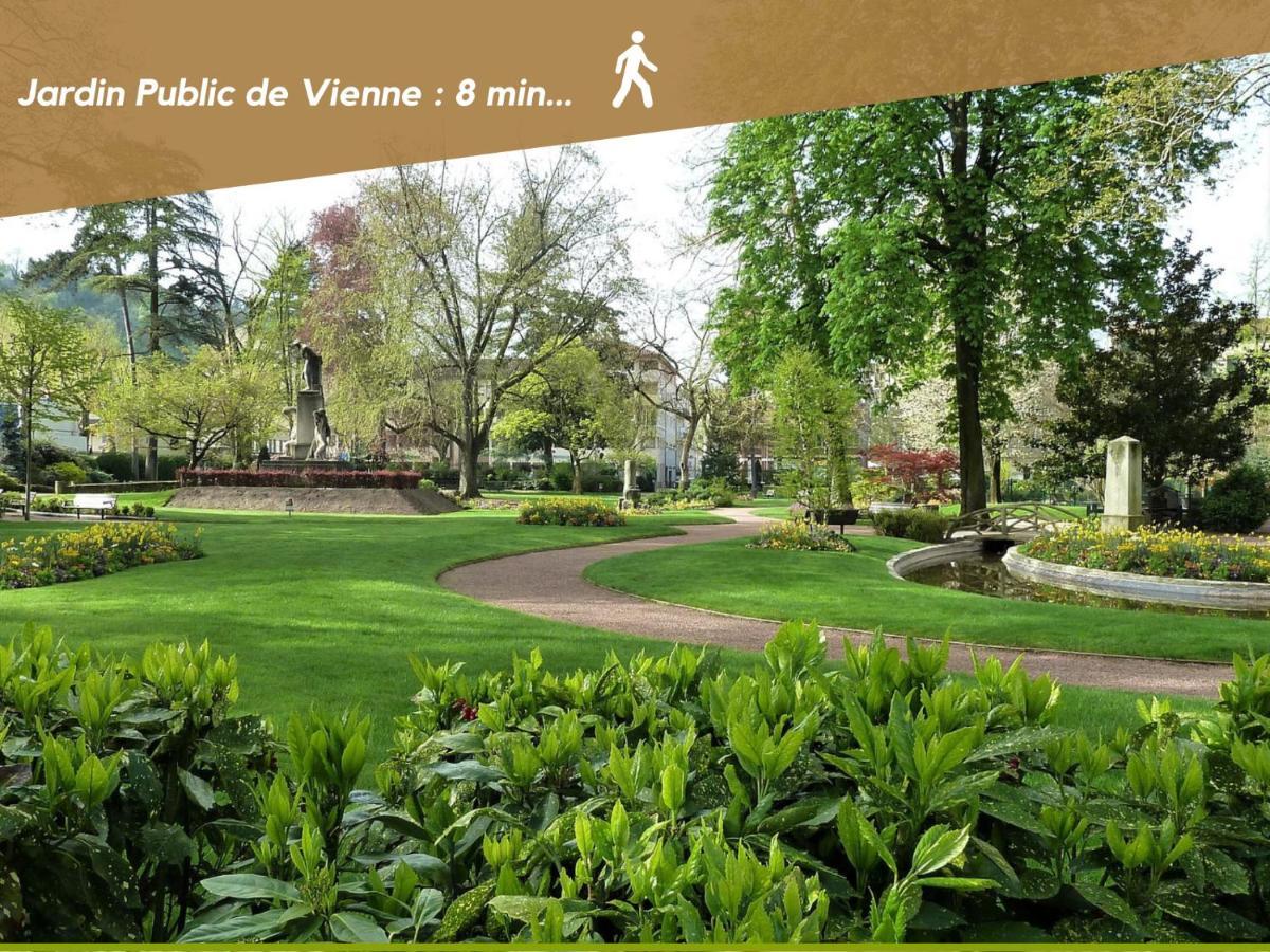 Ferienwohnung La Petite Parenthese Vienna Authentica Vienne  Exterior foto