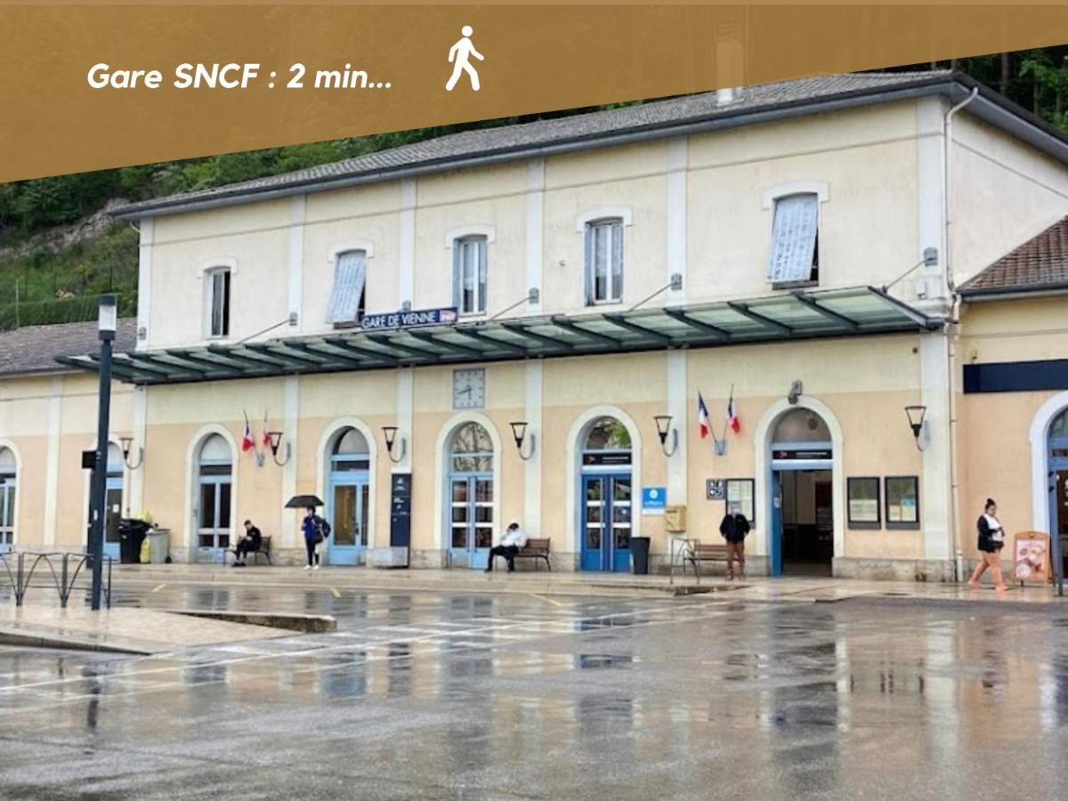Ferienwohnung La Petite Parenthese Vienna Authentica Vienne  Exterior foto
